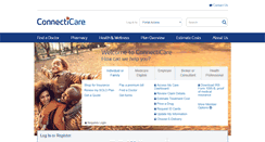 Desktop Screenshot of connecticare.com
